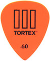 Dunlop Tortex TIII Orange - 0.60 Pick Sets