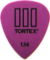 Dunlop Tortex TIII Purple - 1.14 (72 picks) Ensembles de médiators