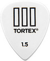 Dunlop Tortex TIII White - 1.50 Pick Sets