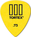 Dunlop Tortex TIII Yellow - 0.73 (12 picks) Pick Sets