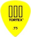 Dunlop Tortex TIII Yellow - 0.73