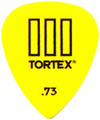 Dunlop Tortex TIII Yellow - 0.73 Pick Sets