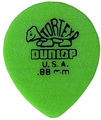 Dunlop Tortex Teardrop Green - 0.88