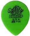 Dunlop Tortex Teardrop Green - 0.88