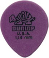 Dunlop Tortex Teardrop Purple - 1.14
