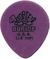 Dunlop Tortex Teardrop Purple - 1.14 Guitar Picks