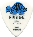 Dunlop Tortex Wedge Blue - 1.00