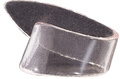 Dunlop Transparent Plastic Thumbpick - Large 9036R (1 pick) Onglets de pouce pour droitier