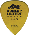 Dunlop Ultex Sharp Amber - 1.40 Guitar Picks