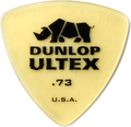 Dunlop Ultex Triangle Amber - 0.73 Guitar Picks