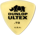 Dunlop Ultex Triangle Amber - 0.73 Conjunto de palhetas
