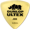 Dunlop Ultex Triangle Amber - 0.88 (6 picks)