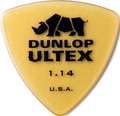 Dunlop Ultex Triangle Amber - 1.14 (6 picks)