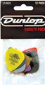 Dunlop Variety Pack Light / Medium (12 picks) Conjunto de palhetas