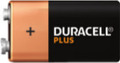 Duracell Plus 9V / 6LF22