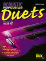 Dux Acoustic Pop Guitar Duets Langer Michael