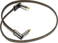 EBS High Performance Flat Patch Cable (58cm) Instrumentenkabel Klinke-Klinke 0 bis <0.6m
