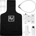 EV Evolve Wall Mount Kit / NL4 (white) Fixations pour enceinte