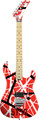 EVH Striped Series 5150 (red with black & white stripes)