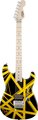 EVH Striped Series (Black with Yellow Stripes) E-Gitarren ST-Modelle