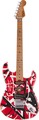 EVH Striped Series Frankie Striped Series Frankie (red/white/black relic)