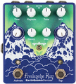 EarthQuaker Devices Avalanche Run V2 LTD / Stereo Delay & Reverb with Tap Tempo (aurora borealis)