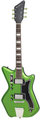 Eastwood Airline 59 2P (satin candy green) Guitares électriques design alternatif