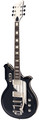 Eastwood Airline Map Baritone DLX (black) Guitarras eléctricas modelo barítono
