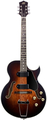 Eastwood EG-P90 (antique burst) E-Gitarren Archtop