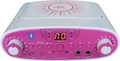 Easy Karaoke EKG88 Bluetooth Karaoke Machine (pink) Set da Karaoke