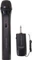 Easy Karaoke EKS717 Wireless Microphone (black) Set da Karaoke