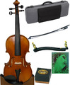 Ecoviolin Amati Set / One Piece Back (incl. case, bow, strings, shoulder-rest, rosin) Set Violino