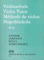 Editio Musica Budapest Violinschule Vol 4b Sandor/Jardanyi/Szervanszky