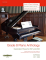 Edition Peters Grade 8 Piano Anthology