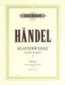 Edition Peters Klavierwerke Vol 1 HWV 426-433 Georg Friedrich Händel / SMN M-014-03512-9