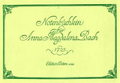 Edition Peters Notenbüchlein für Anna Magdalena Bach (Pno)