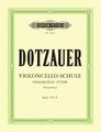 Edition Peters Violoncello-Schule Bd. 2 Dotzauer / Klingenberg Books for String Instruments