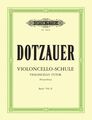 Edition Peters Violoncello-Schule Bd. 2 Dotzauer / Klingenberg