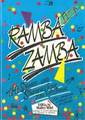 Edition Walter Wild Ramba Zamba Vol 1 / 14 Schunkel-/Stimmungslieder Canzonieri per Fisarmonica