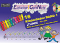 Einfacher! Geht Nicht BWG Boomwhackers Glockenspiel / 16 Kinderlieder BAND 1 für das Sonor (mit CD)