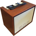 Elite Acoustics D6-58 / Portable Acoustic Amp (brown) Akustik-Gitarren-Verstärker