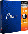 Elixir NanoWeb 12-Set Plated Plain Steel (light / .010-.046) Jeux de cordes pour guitare 12 cordes