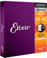 Elixir NanoWeb Ac.Guitar 80/20 Bronze Coating HD Taylor (light / .013-.053)