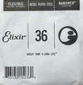 Elixir NanoWeb El.Guitar Single String (.036)