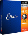 NanoWeb Plated Plain Steel Set of 5 Packs (super light / .009-.042)
