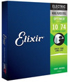 Elixir OptiWeb 8-String Coating / Nickel Plated Steel, (light / .010-.074)