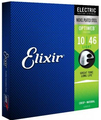 Elixir OptiWeb Coating Plated Plain Steel / 19052 (light / .010-.046) Juegos de cuerdas para guitarra eléctrica .010