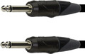 Enova 1/4' Plug 2 Pole Jack-Jack Instrument Cable (0.2m)