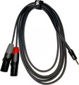 Enova Jack 3.5mm - XLR Male Cable (1m)