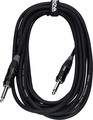 Enova Jack Instrument Cable 1/4' Plug 2 Pole Jack (3m)